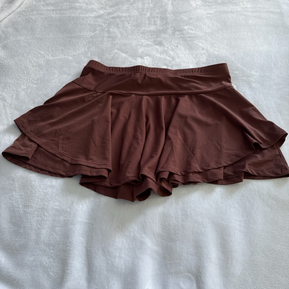 Shein Ruffle Skort - Picture 3 of 5